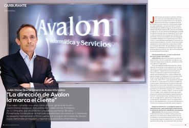 Entrevista al Director General de Avalon, Julian Oncina